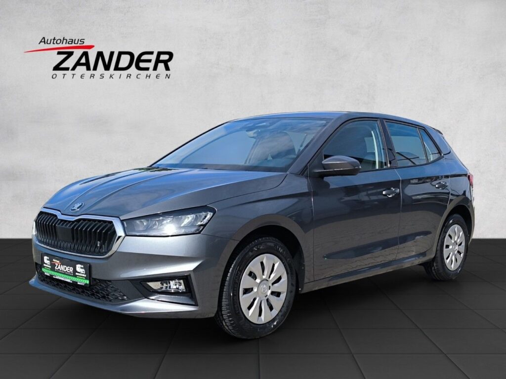 SKODA Fabia Selection TSI DSG - AHK,Kamera,SHZ,LED