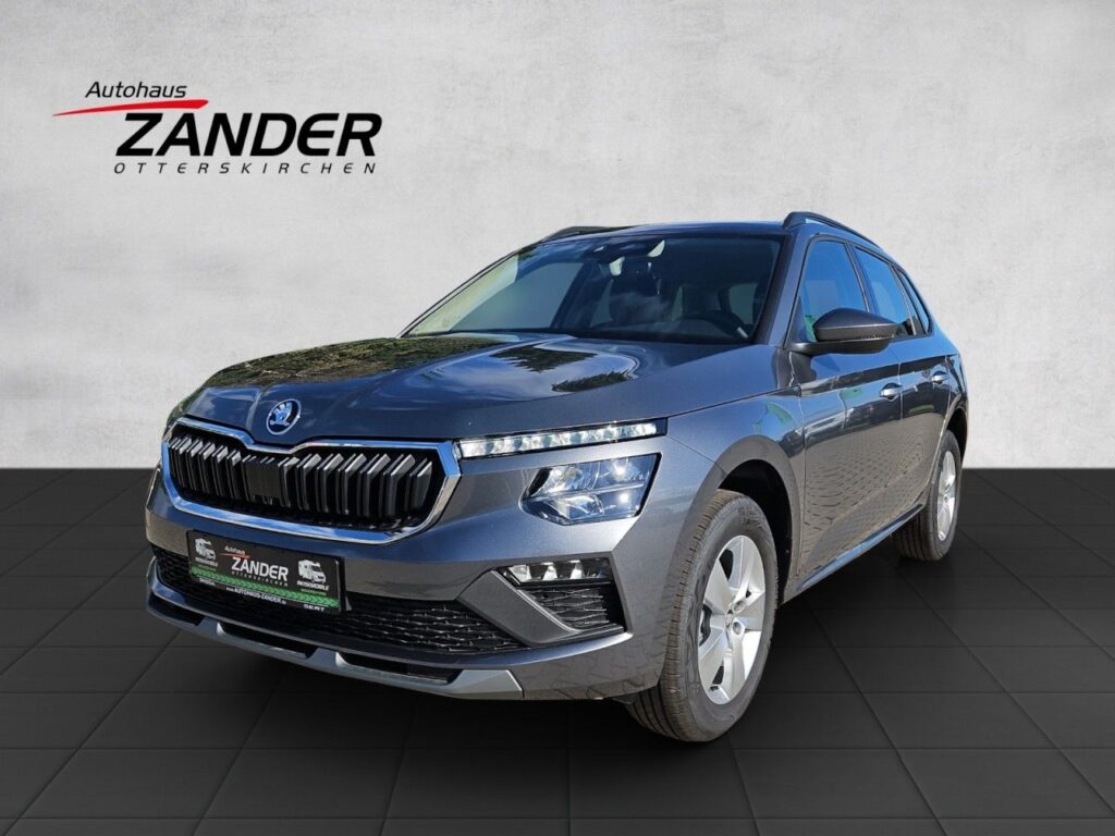 SKODA Kamiq Selection AHK,Klima,LED,SHZ,Kamera
