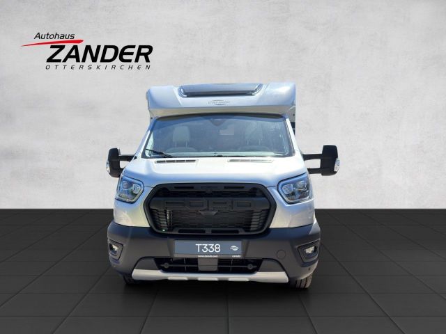 CARADO T 338 EDITION 26 Trail-Paket Modelljahr 2026